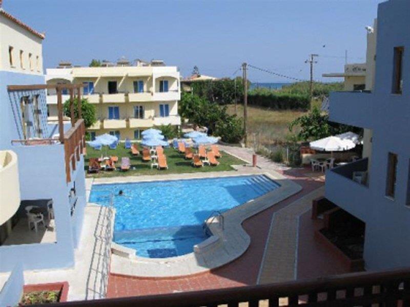 Penelope Apartments Платанес Екстериор снимка